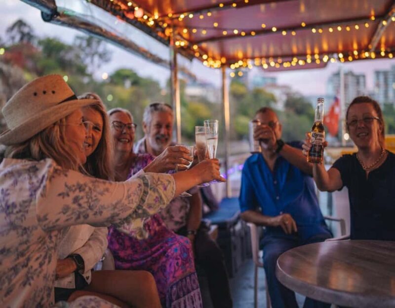 Brisbane: Sunset City Lights Cruise 5.30pm or 6pm *seasonal - Key Points