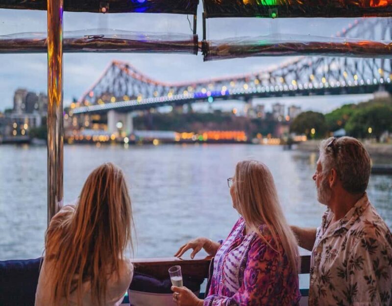 Brisbane: Sunset City Lights Cruise 5.30pm or 6pm *seasonal - The Experience in Detail