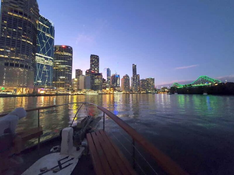 Brisbane: Sunset City Lights Cruise 5.30pm or 6pm *seasonal - The Itinerary Breakdown