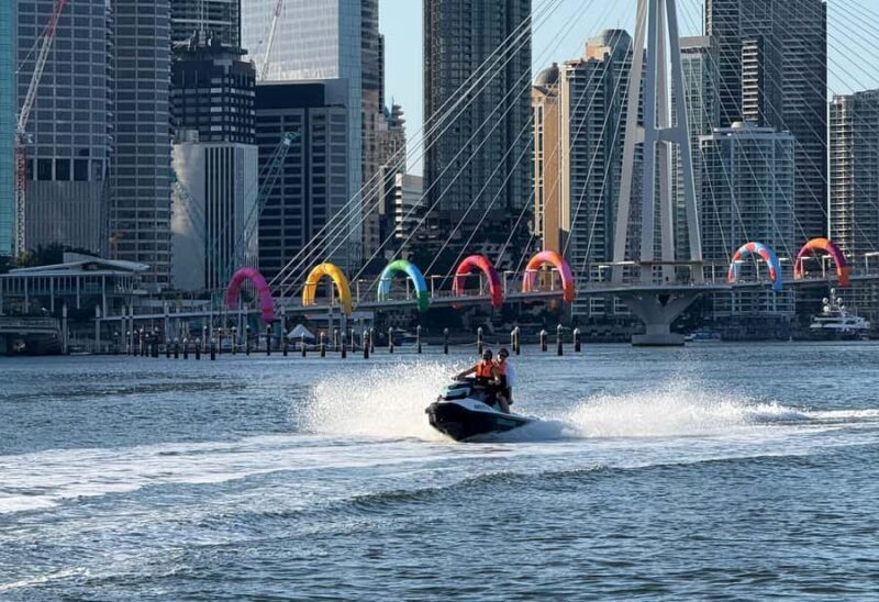 Brisbane: Sunset Jetski Tour on the Brisbane River - Key Points
