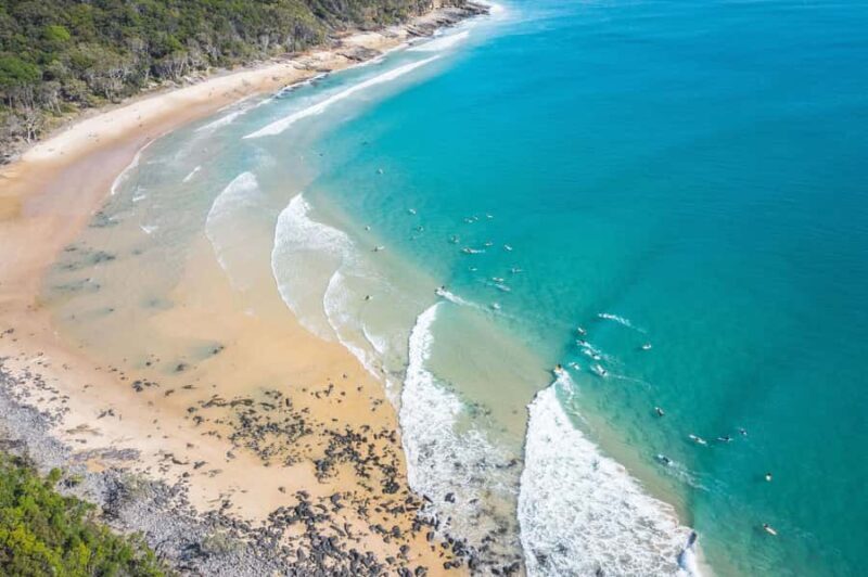 Brisbane: Sunshine Coast Hinterland & Noosa Scenic Tour - Noosa: Beachside Serenity and Coastal Trails