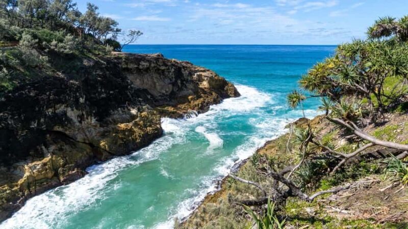 Brisbane to North Stradbroke Island Day: Wildlife & Beaches - Coastal Views, Beaches, and Relaxation
