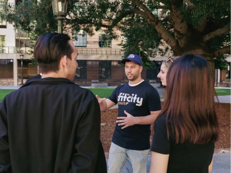 Brisbane Uncovered Walking Tour - Key Points
