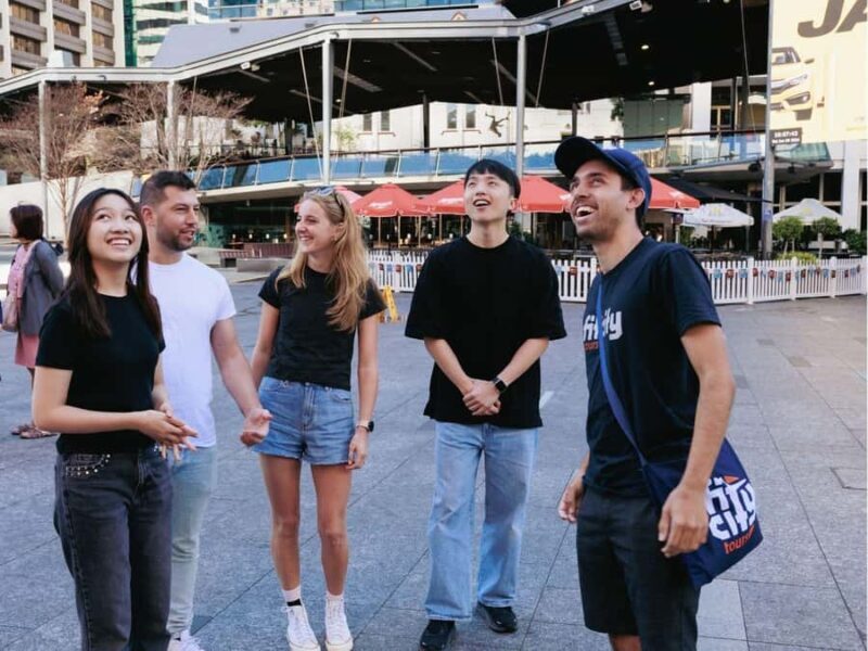 Brisbane Uncovered Walking Tour - Discovering Brisbane’s Roots at King George Square
