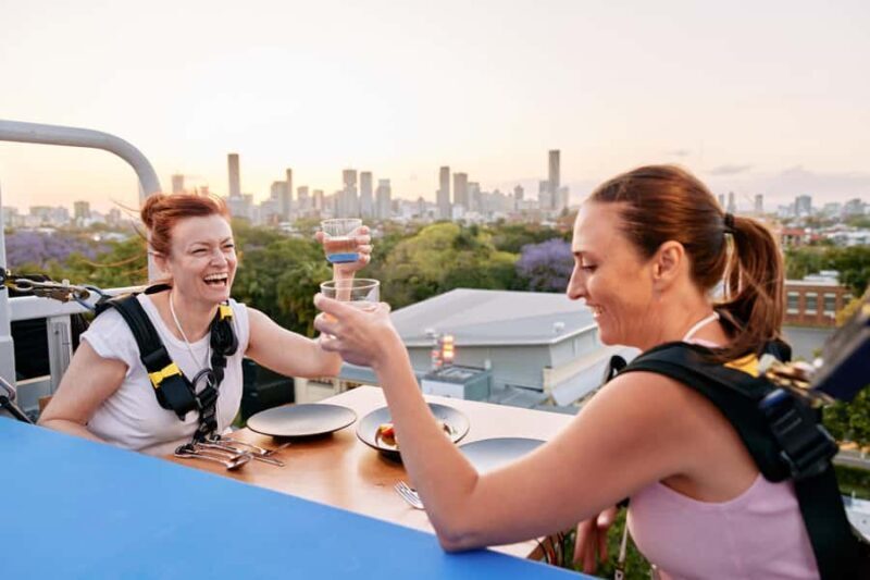 Brisbane: Vertigo Experience  Sunset bites - Key Points
