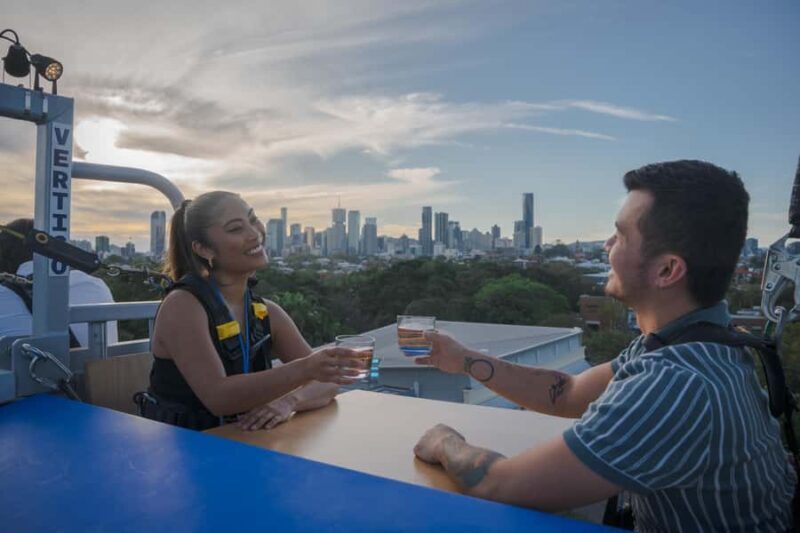 Brisbane: Vertigo Experience  Sunset bites - The Gourmet Charcuterie Experience