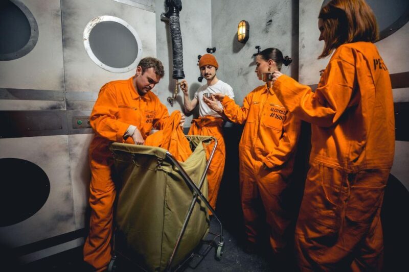 Bristol: Alcotraz Immersive Prison Cocktail Experience - FAQ