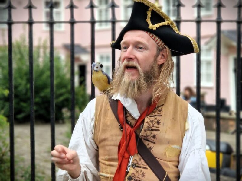 Bristol: Blood, Blackbeard & Buccaneers Guided Walking Tour - Key Points