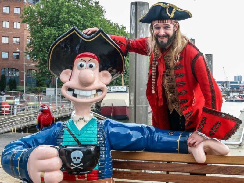 Bristol: Blood, Blackbeard & Buccaneers Guided Walking Tour - A Closer Look at the Bristol Pirate Tour