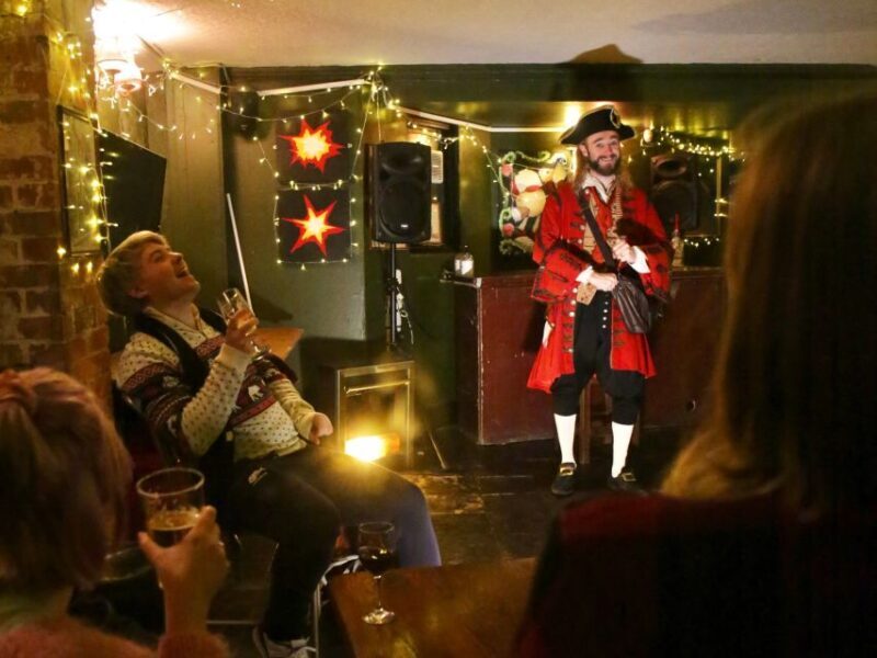 Bristol: Blood, Blackbeard & Buccaneers Guided Walking Tour - Who Will Love This Tour?