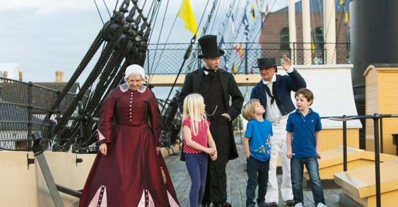 Bristol: Brunel's SS Great Britain Experience Entry Ticket - Key Points