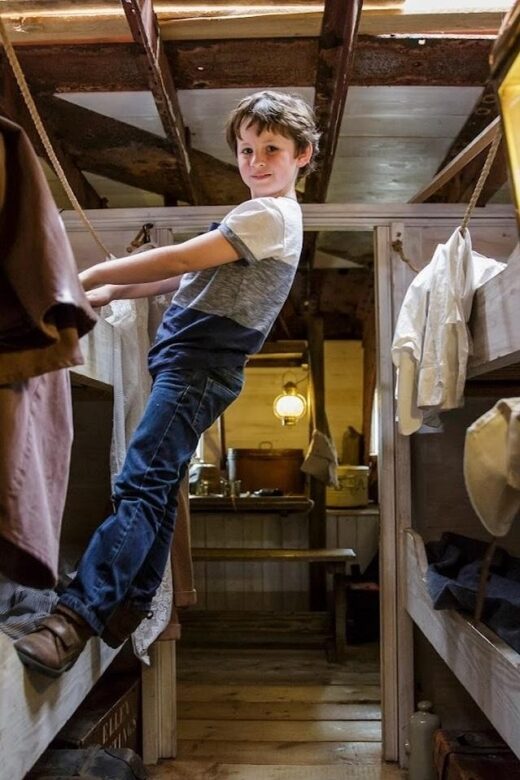 Bristol: Brunel's SS Great Britain Experience Entry Ticket - Authentic Stories from Visitors