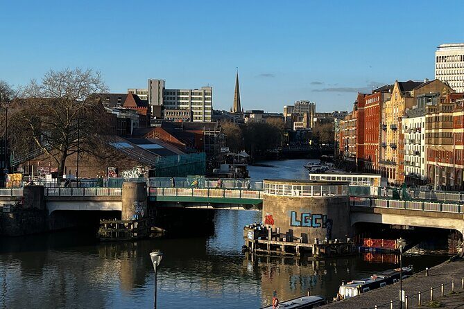Bristol Harbourside Self-Guided Walking Tour - The Itinerary: What to Expect at Each Stop