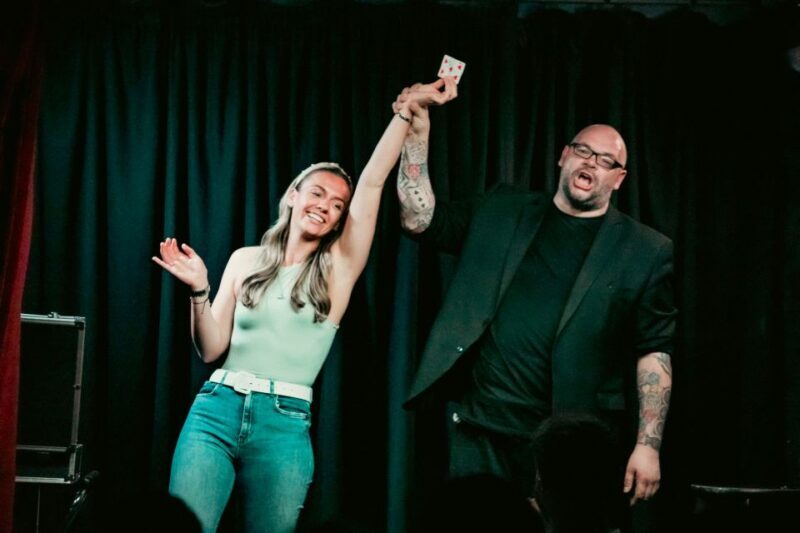 Bristol: The House Magicians Comedy and Magic Show - A Close Look at the Experience