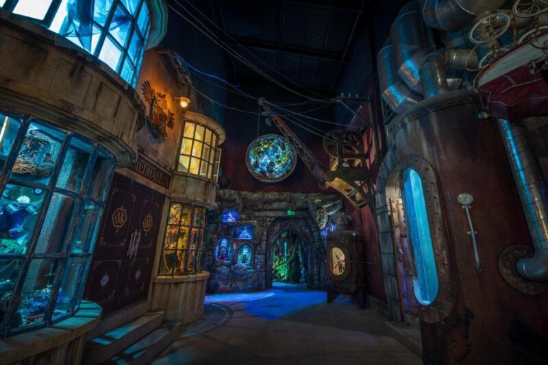 Bristol: Wake The Tiger Amazement Park Entry Ticket - The Plus Points: Local Art and Unique Atmosphere