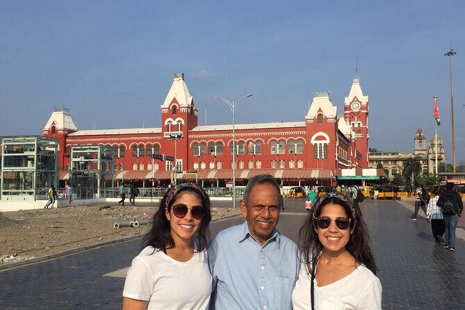 British Architecture Walk, an immersive walking tour in Chennai - A Close Look at the Itinerary