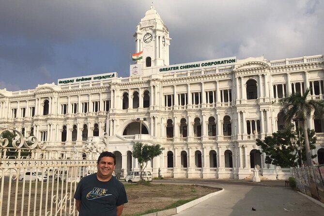 British Architecture Walk, an immersive walking tour in Chennai - Frequently Asked Questions
