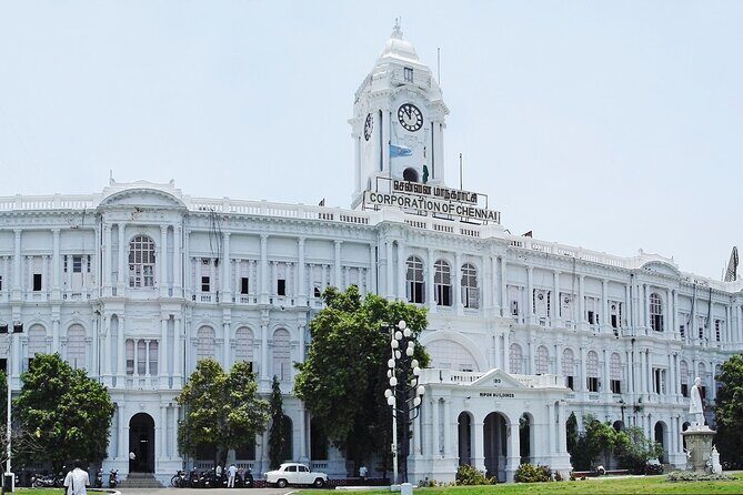 British Architecture Walk in Chennai by Wonder tours - Guides and Guest Experience