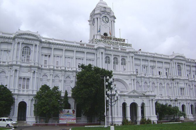 British Architecture Walk in Chennai with Lunch - Frequently Asked Questions