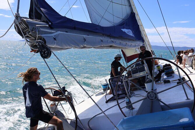 British Defender 3D2N Whitsunday Snorkelling Sailing Adventure - What the Tour Offers