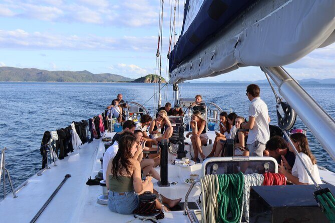 British Defender 3D2N Whitsunday Snorkelling Sailing Adventure - The Sum Up