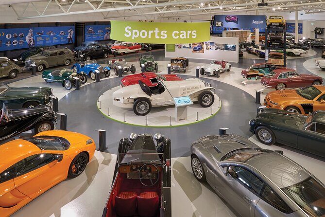 British Motor Museum Entry Ticket in Gaydon - Key Points