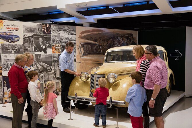 British Motor Museum Entry Ticket in Gaydon - Final Thoughts: Who Will Appreciate This Tour?