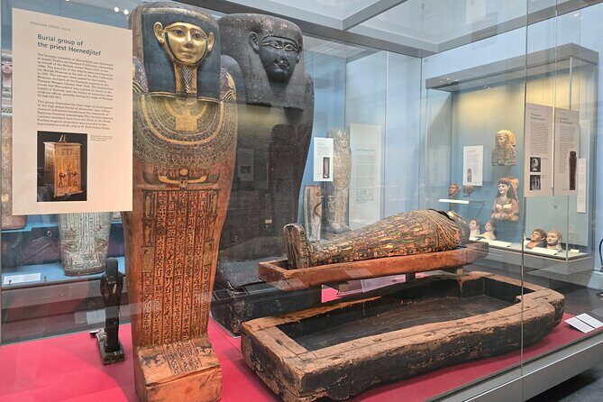 British Museum Guided Tour with Priority Entrance (Small Group) - FAQ