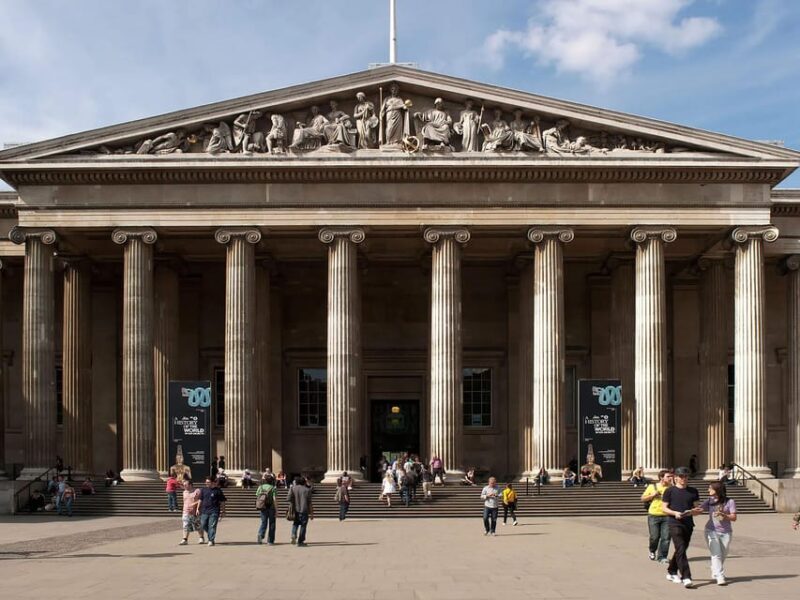 British Museum Highlights: Parthenon, Rosetta and Sutton Hoo - FAQ
