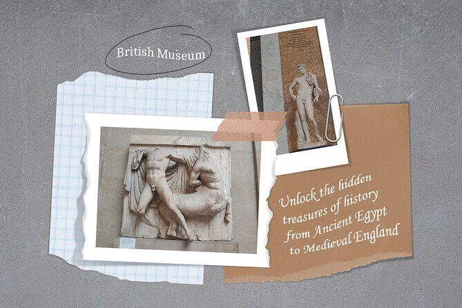 British Museum Highlights, Private Tour: How Beauty Was Born - An In-Depth Look at the British Museum Private Tour