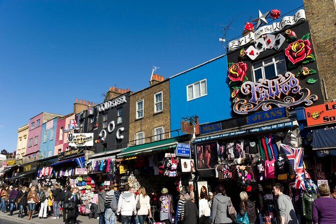 Britpop Camden: A Self-Guided Audio Tour in London - Key Points