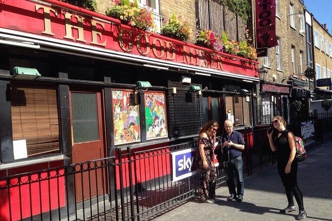 Britpop Camden: A Self-Guided Audio Tour in London - Exploring Camden Through the Britpop Lens