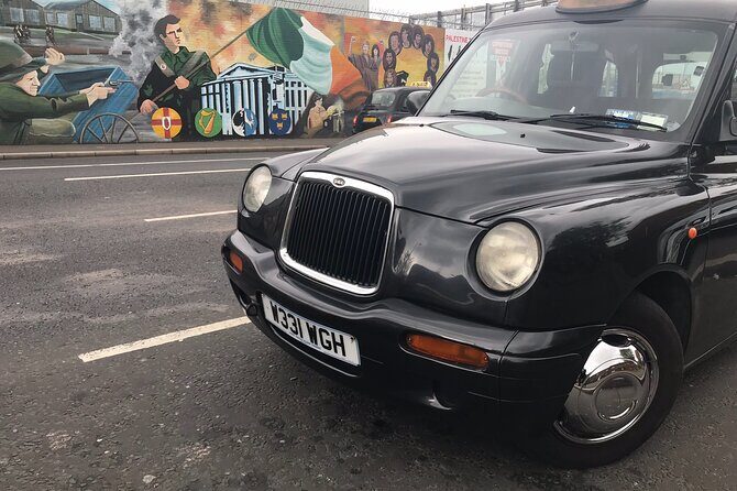 Brits -loyalist -Provos-terror Private Belfast Taxi Tour - A Complete Breakdown of the Tour Experience