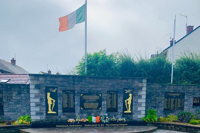 Brits -loyalist -Provos-terror Private Belfast Taxi Tour - Final Thoughts