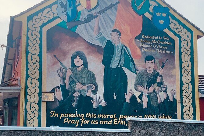 Brits -loyalist -Provos-terror Private Belfast Taxi Tour - FAQ