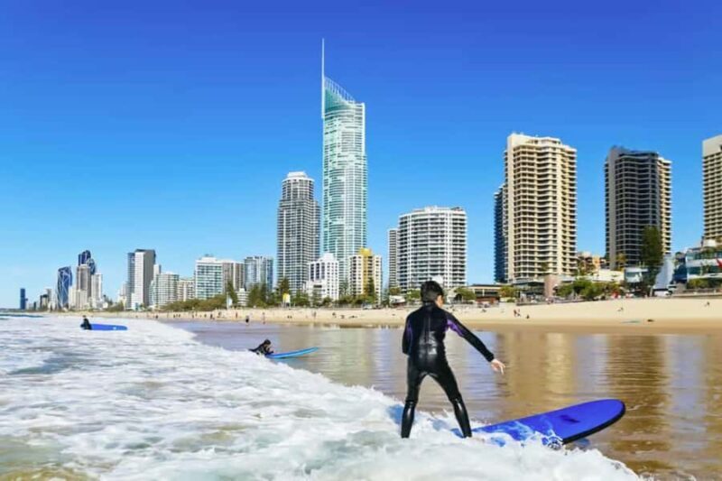 Broadbeach: 2 Hour Surf Experience on the Gold Coast - Experience Overview: What to Expect