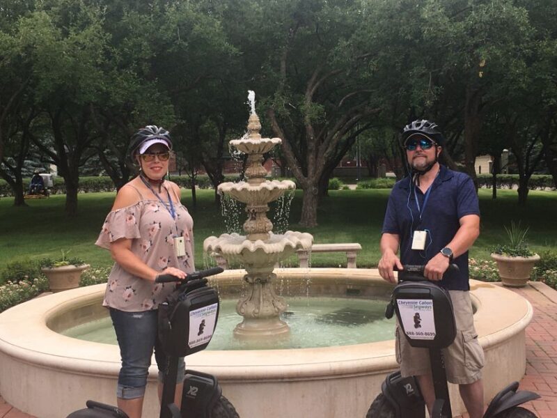 Broadmoor Hotel History Segway Tour - FAQ