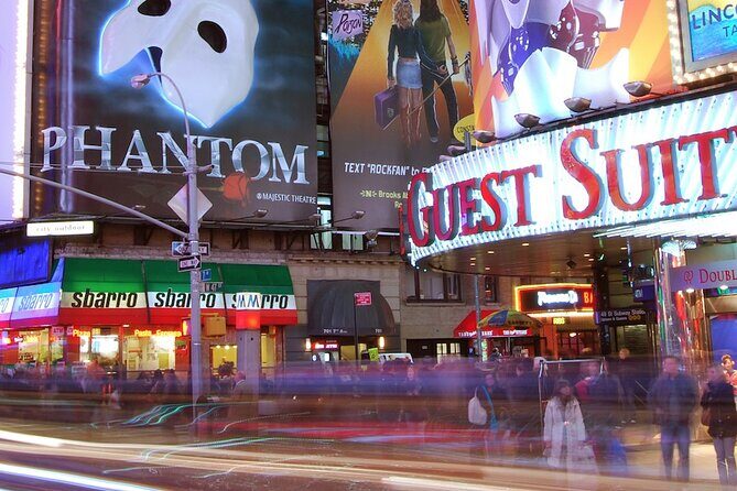 Broadway: A Self-Guided Audio Tour of the World's Iconic Theatre District - Passing the TKTS Booth