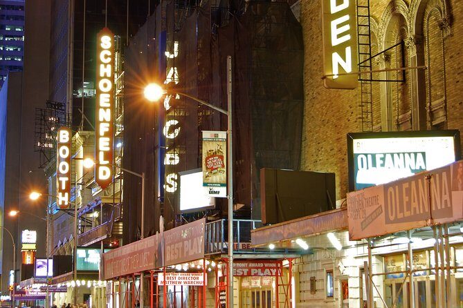Broadway: A Self-Guided Audio Tour of the World's Iconic Theatre District - Passing FDNY Engine 54 & Nearby Hotels