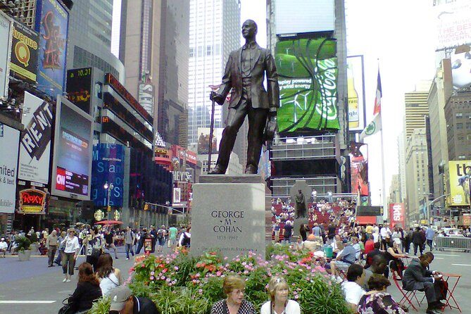 Broadway: A Self-Guided Audio Tour of the World's Iconic Theatre District - Exploring Times Square