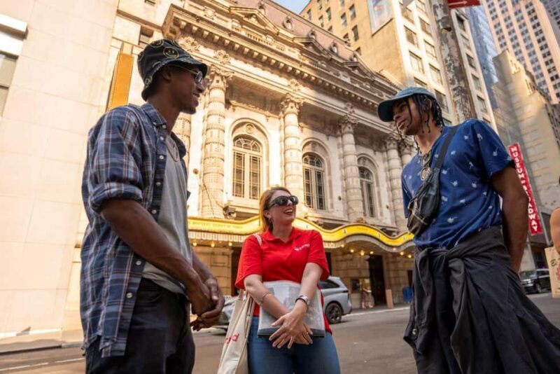 Broadway Backstage: From Times Square to Studio - Key Points