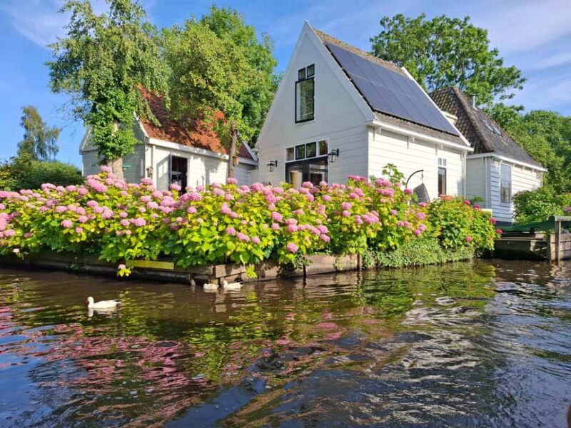 Broek in Waterland: Kayak Rental Close to Amsterdam - Exploring Broek in Waterland: An Authentic Nature Escape