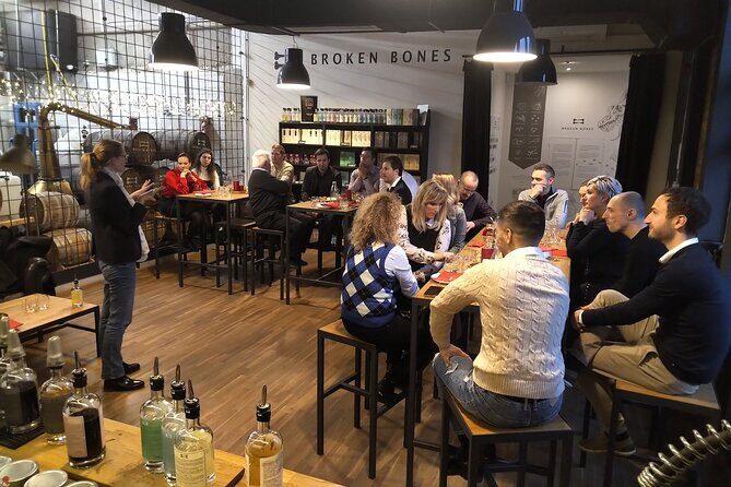 Broken Bones Gin and Whisky Tasting - Who Will Love This Experience?