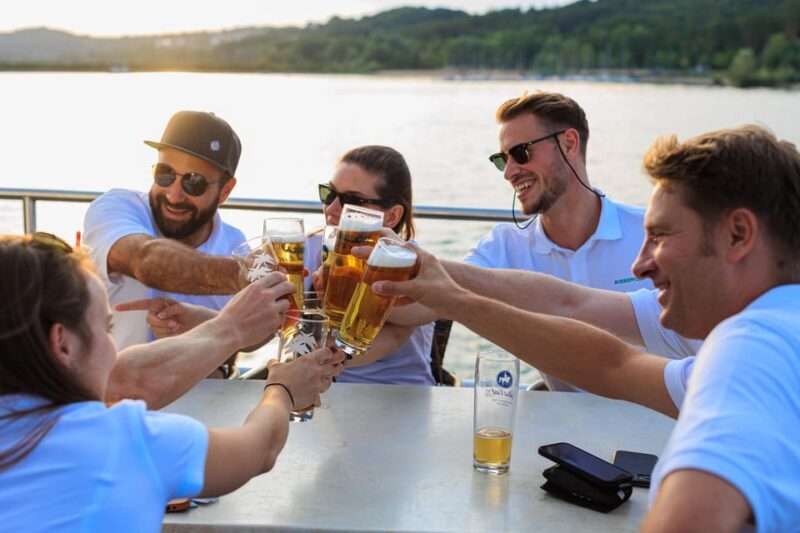 Brombachsee: Ship Tour on the Trimaran "MS Brombachsee" - Key Points