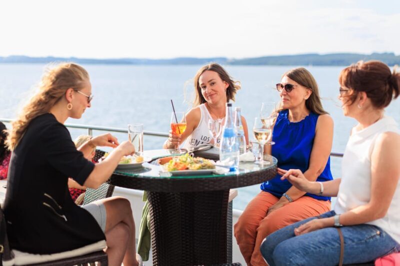 Brombachsee: Ship Tour on the Trimaran "MS Brombachsee" - Exploring the Brombachsee Ship Tour in Depth