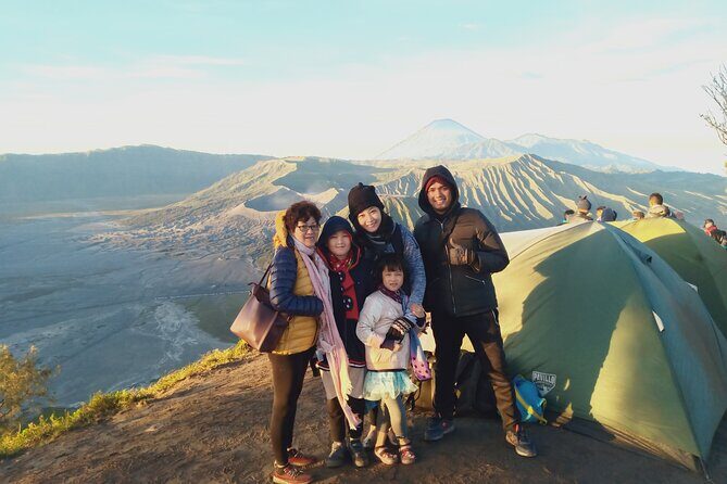 Bromo Camping Tour Package 3 Days 2 Nights - FAQ