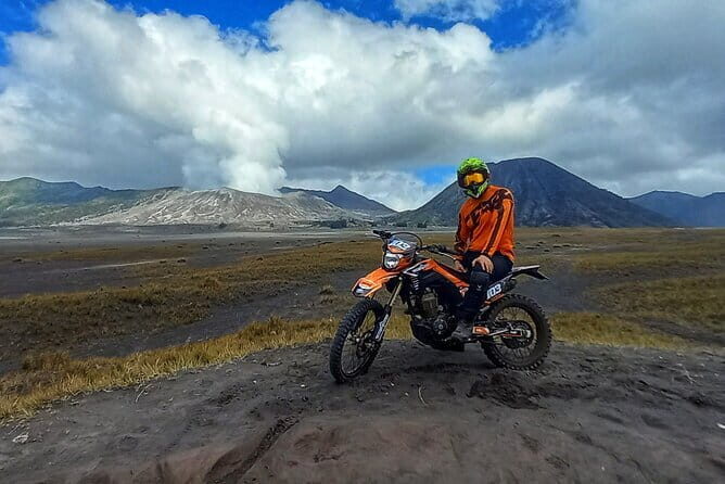 Bromo Guided Dirt Bike Adventuring Tour - Key Points
