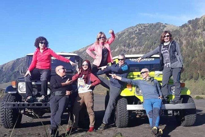 Bromo sunrise tour via Tumpang - start Malang // 1 day tour - FAQs