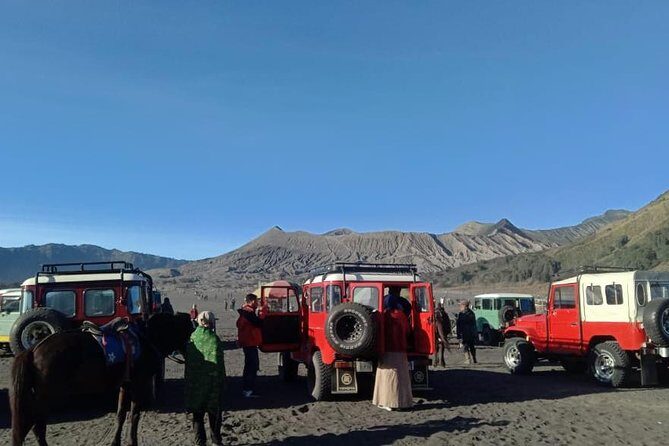 Bromo sunrise tour with start in Bali - flights included // 1 day tour - A Deep Dive into the Bromo Sunrise Experience