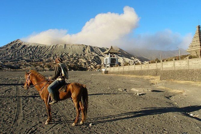 Bromo sunrise tour with start in Bali - flights included // 1 day tour - FAQs